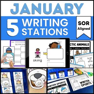 january writing centers bundle