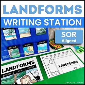 landforms writing center