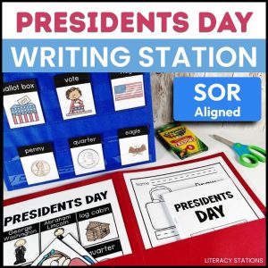 presidents day writing center