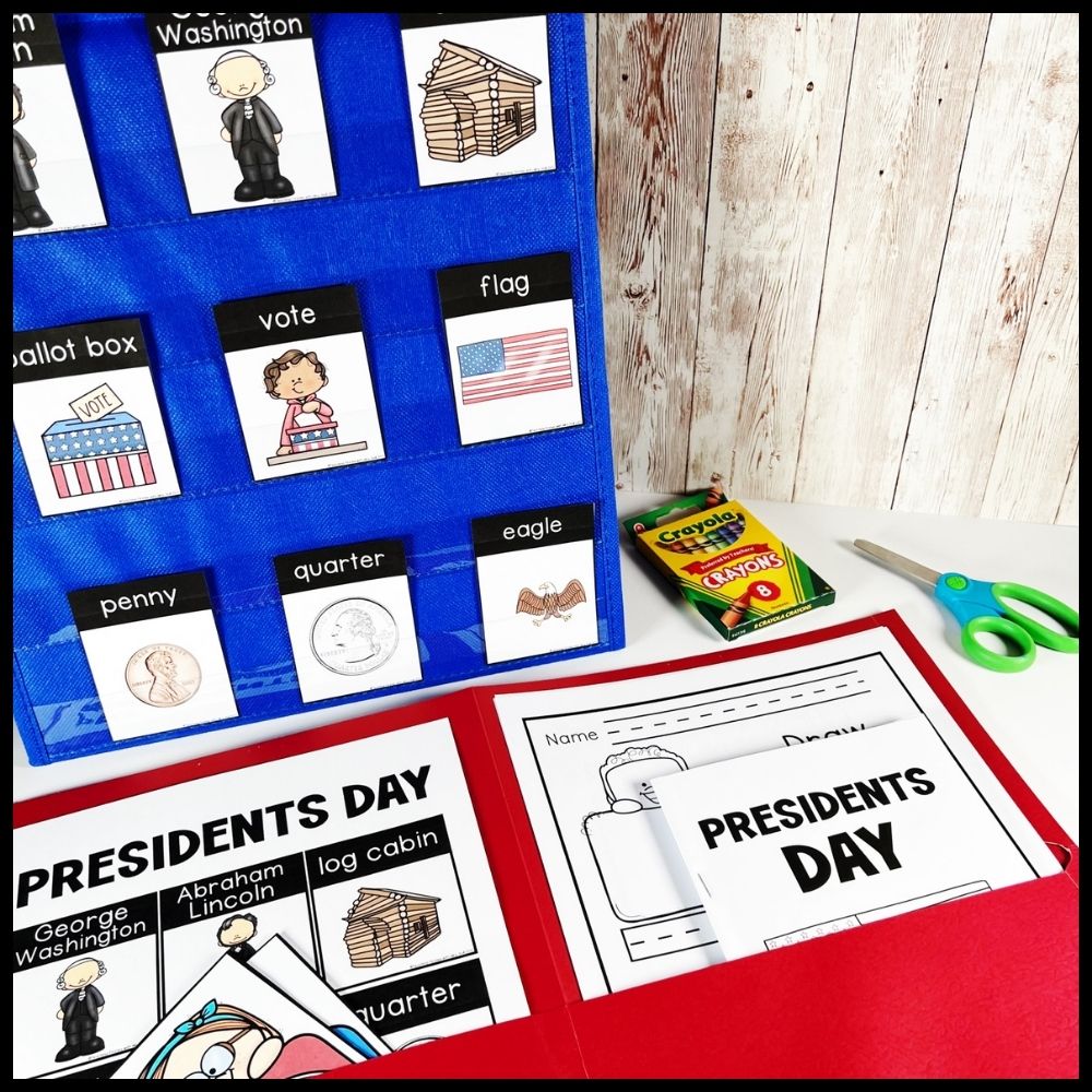 presidents day writing center