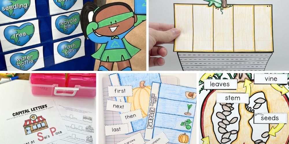 literacy stations library card