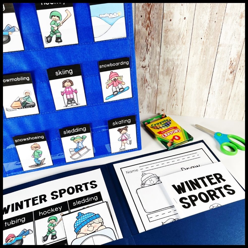 winter sports writing center