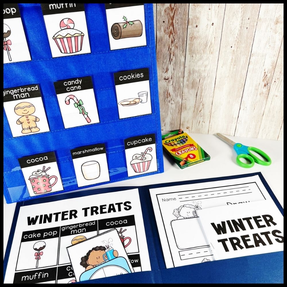 winter treats writing center