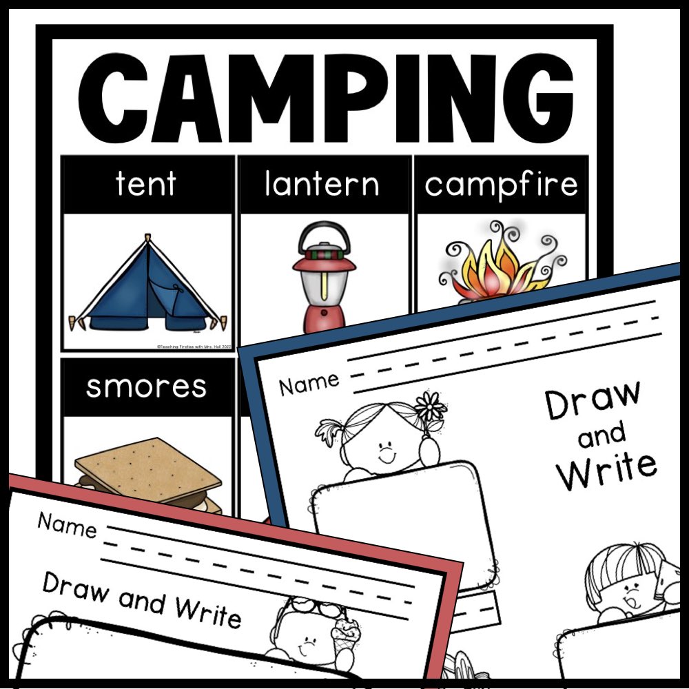 camping writing center