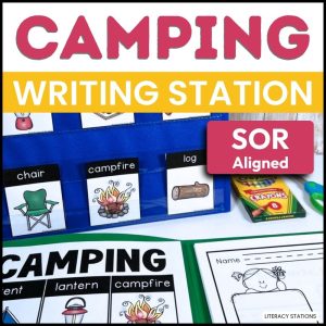 camping writing center