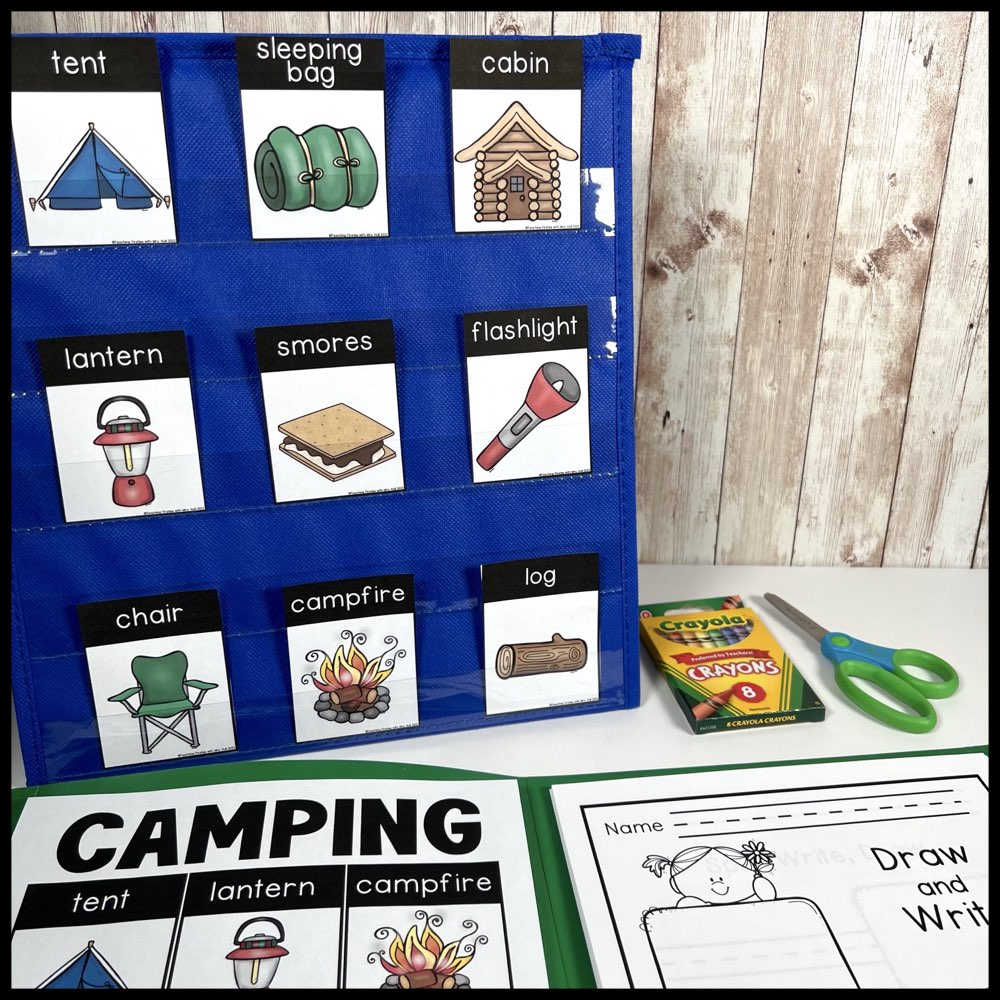 camping writing center