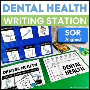 dental health writing center