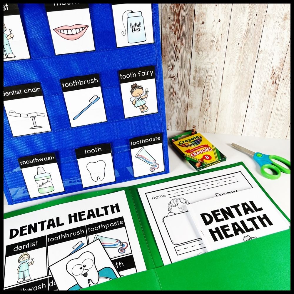 dental health writing center