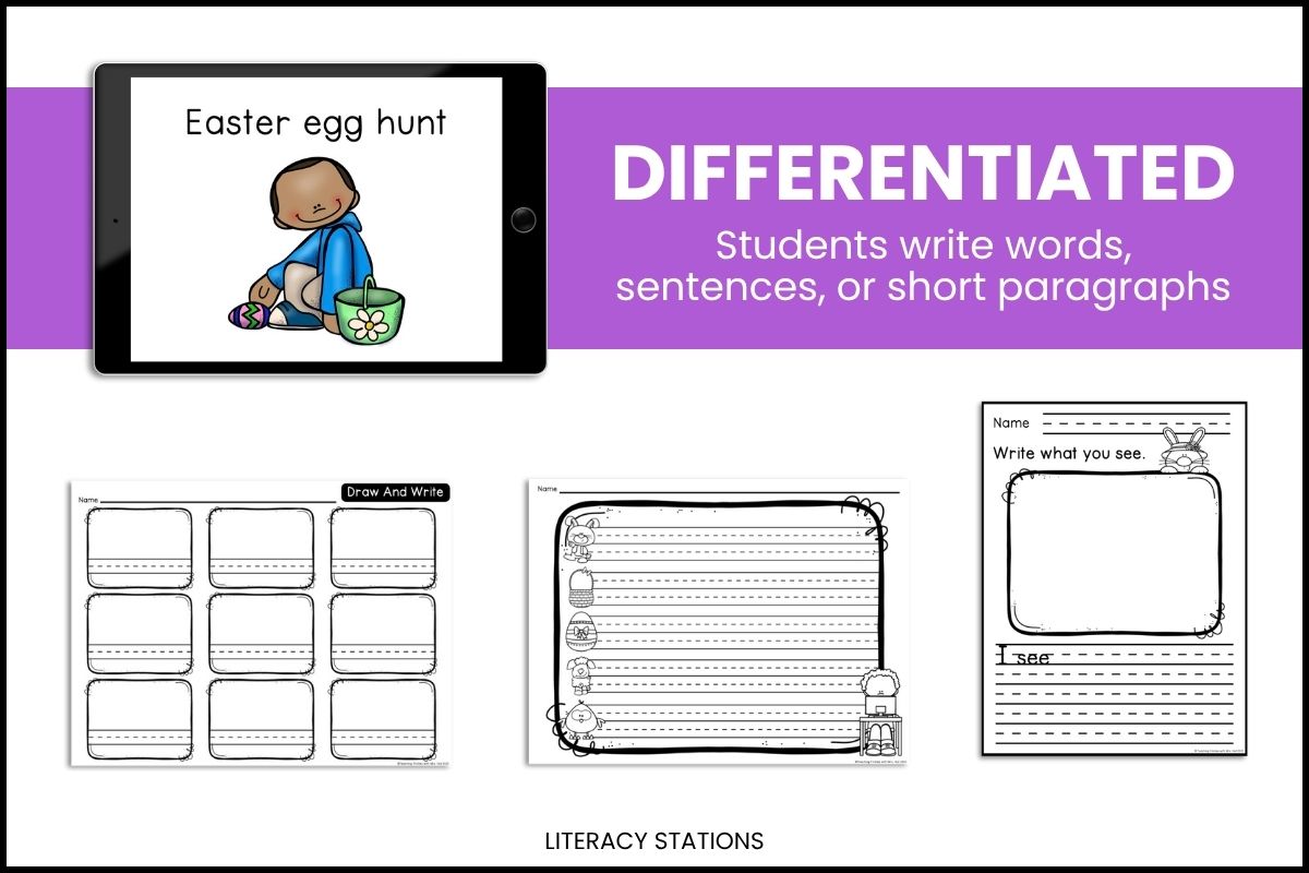 easter writing center