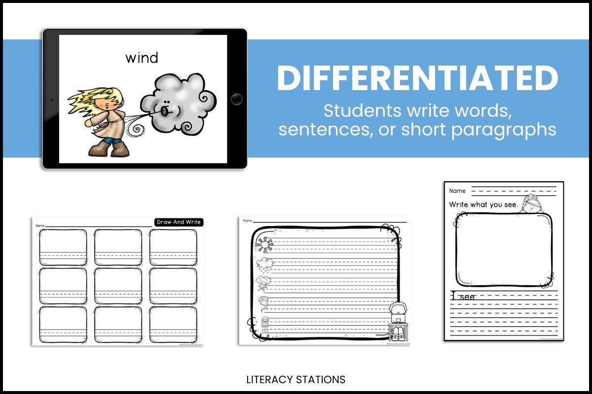 weather writing center