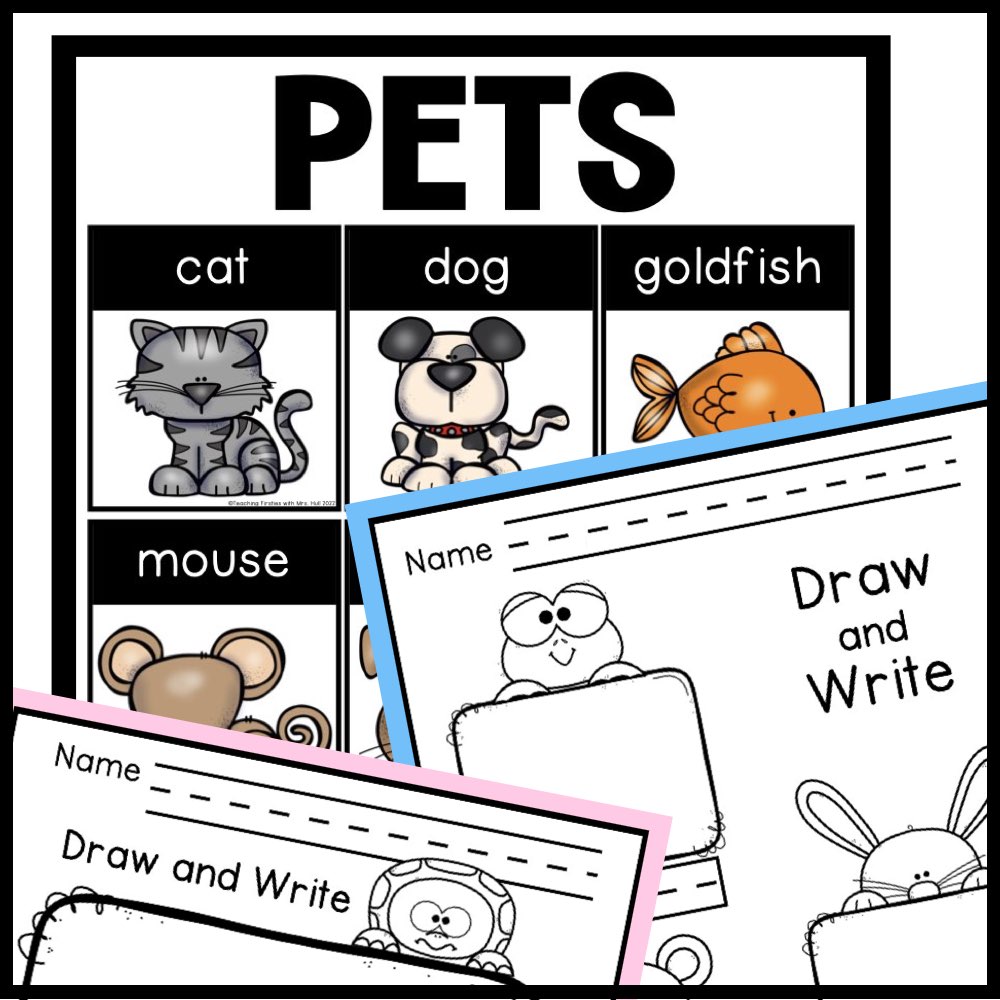 pets writing center
