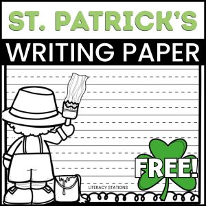 st patricks day writing activities