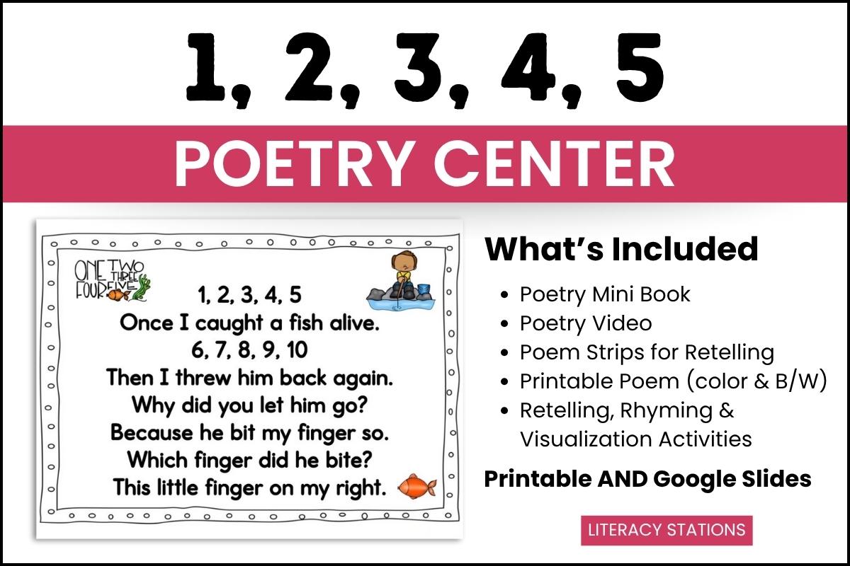 1 2 3 4 5 Poetry Center