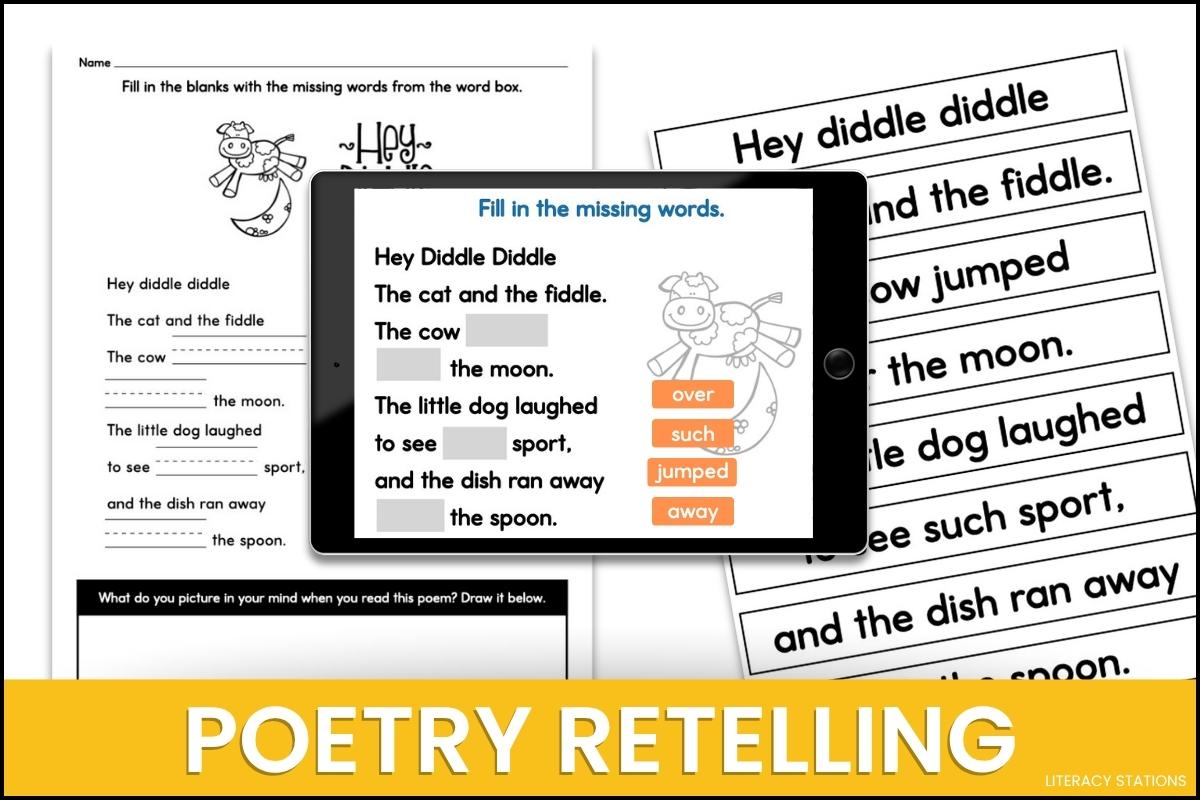 Hey Diddle Diddle Poetry Center