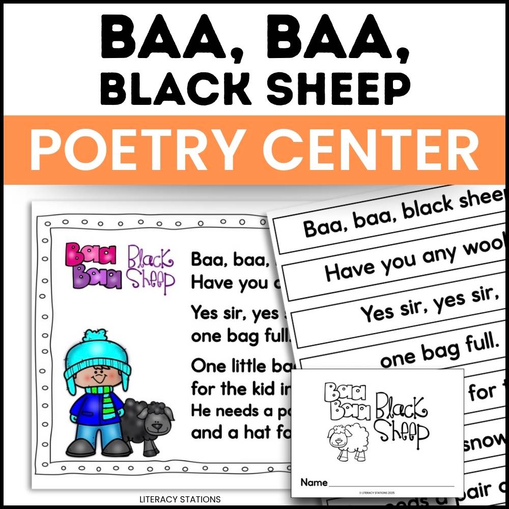 Baa Baa Black Sheep Poetry Center