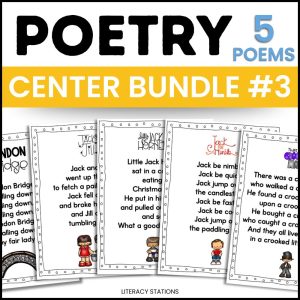 nursery rhyme activities for 1st grade