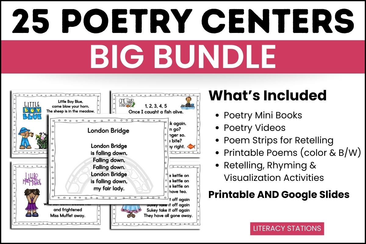 poetry activities for 1st grade