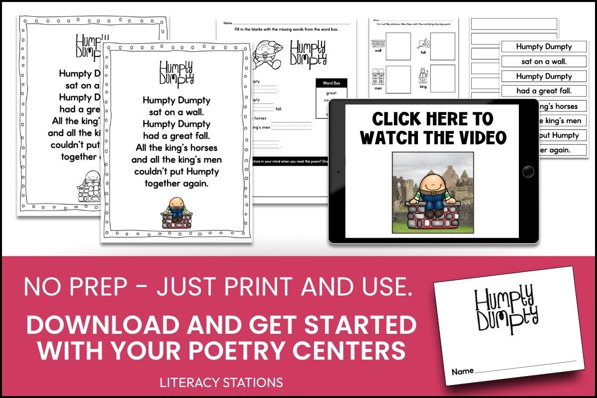 Humpty Dumpty Poetry Center