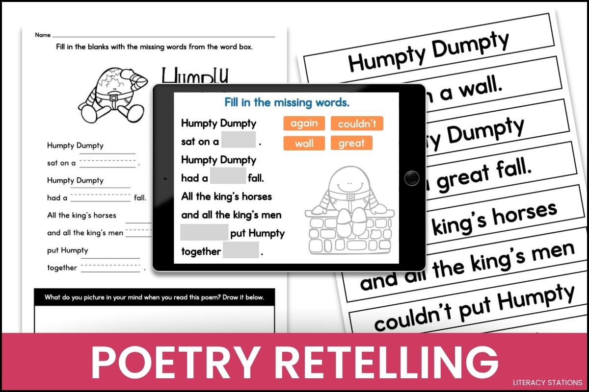 Humpty Dumpty Poetry Center