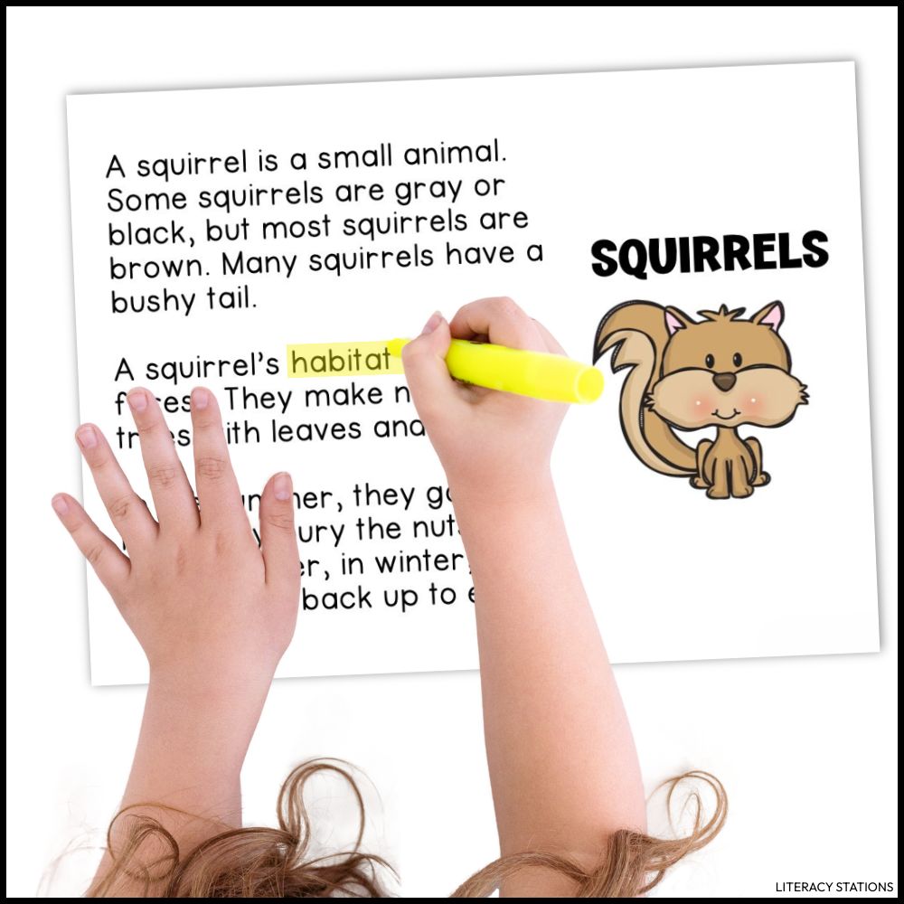 close reading lesson plans