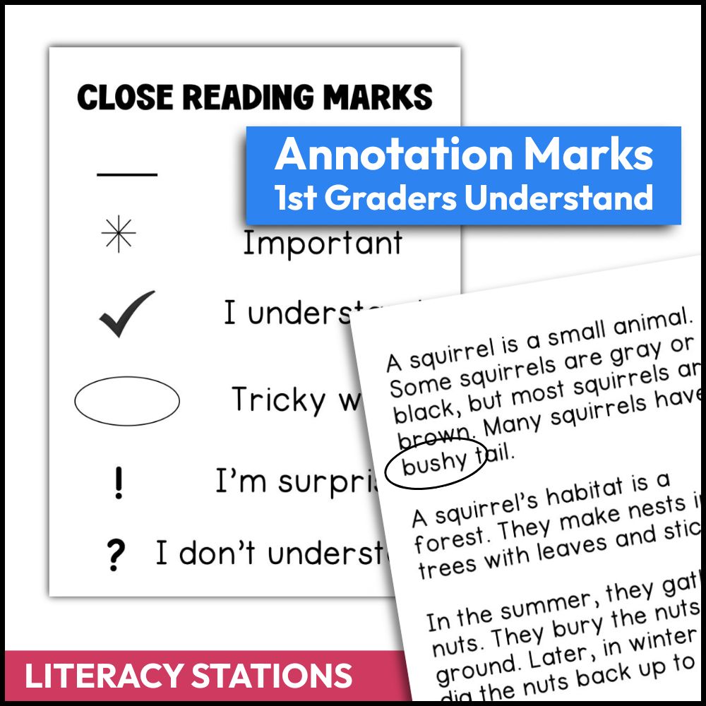 close reading lesson plans