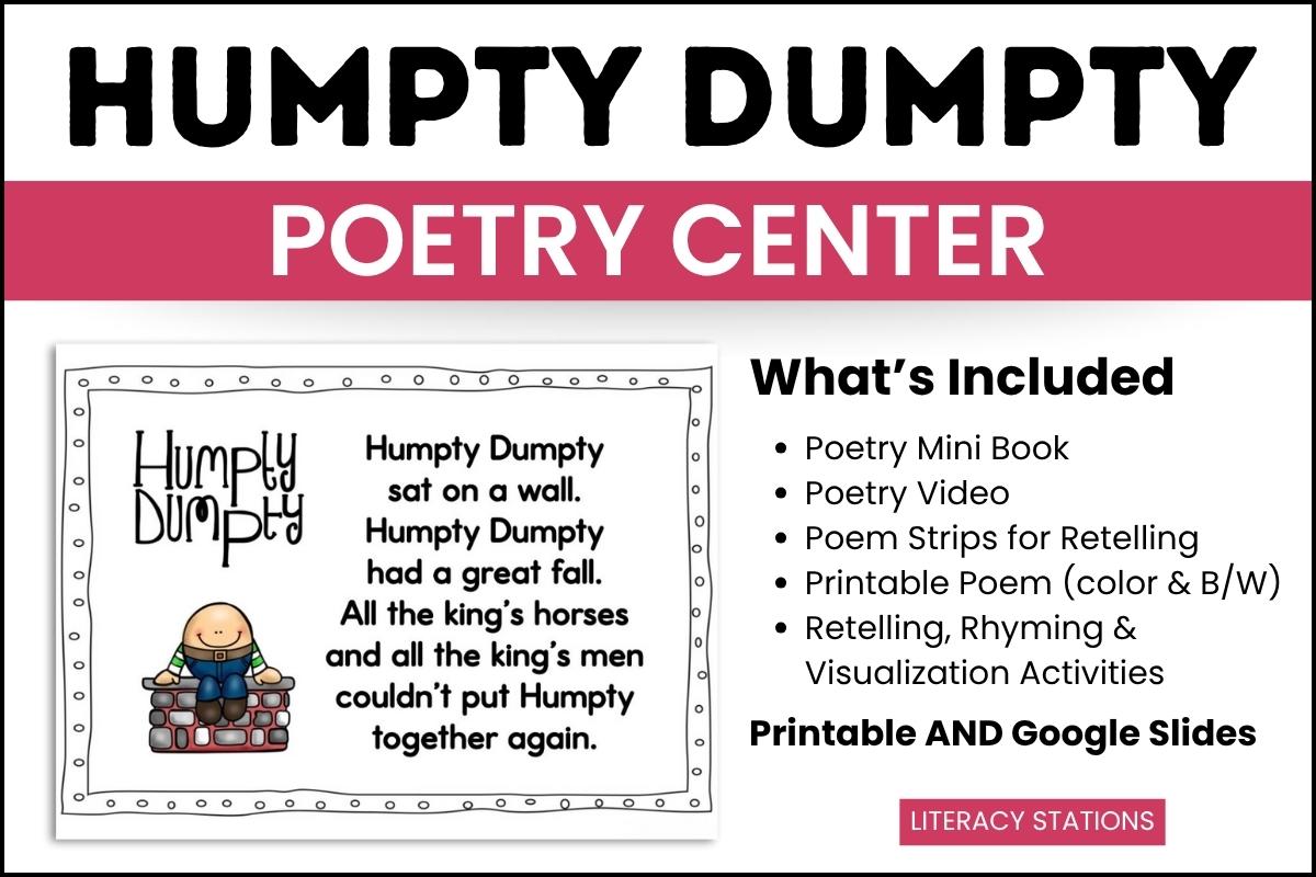 Humpty Dumpty Poetry Center