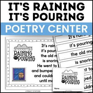 Its Raining Its Pouring Poetry Center