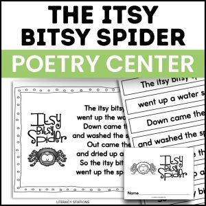 Itsy Bitsy Spider Poetry Center