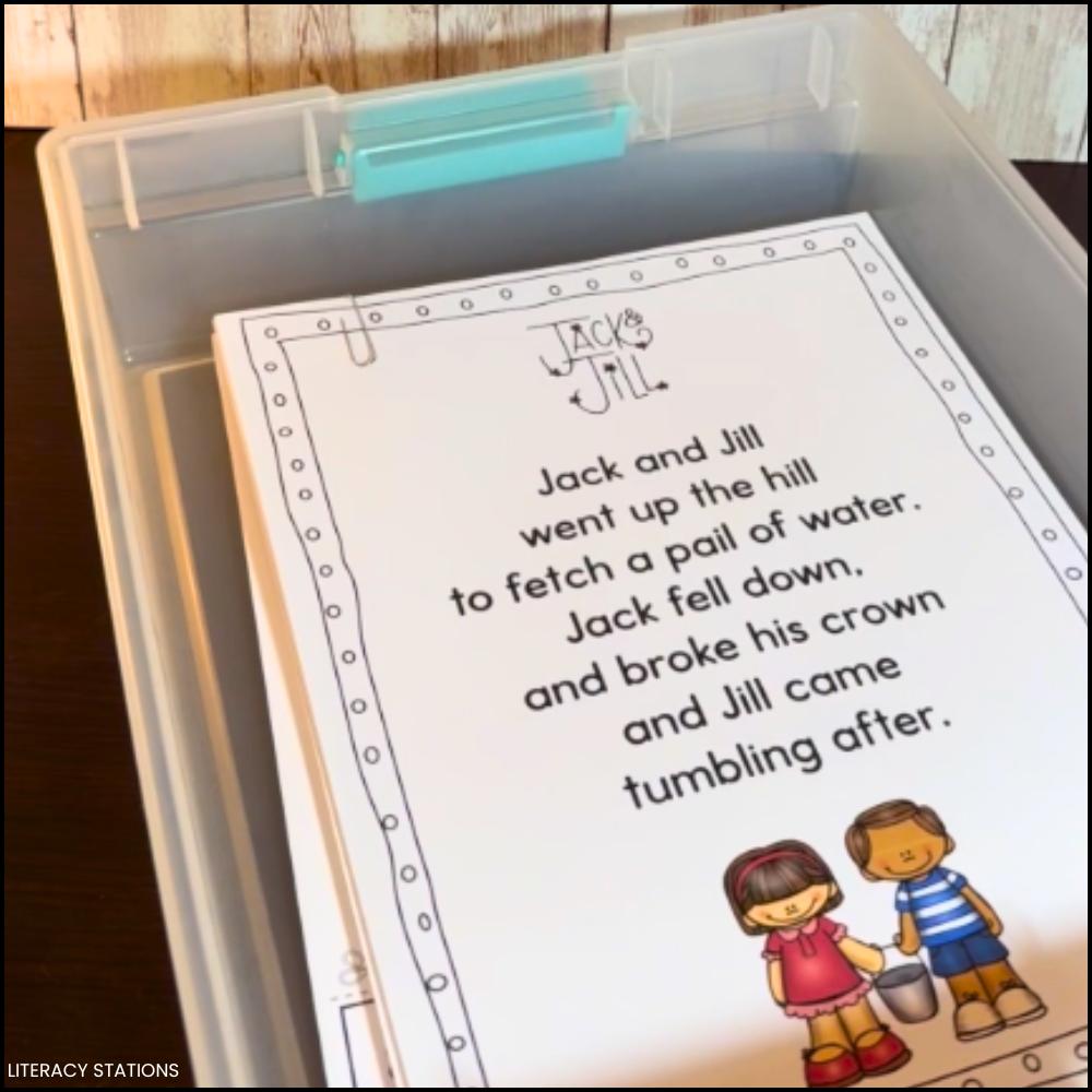 how to set up a poetry center