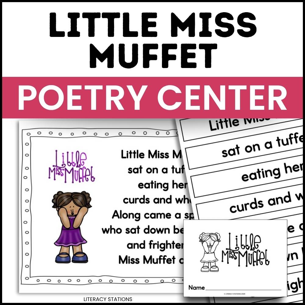 Little Miss Muffet Poetry Center