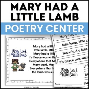Mary Had a Little Lamb Poetry Center