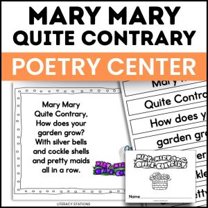 Mary Mary Quite Contrary Poetry Center