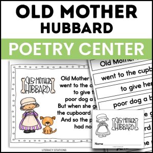 Old Mother Hubbard Poetry Center