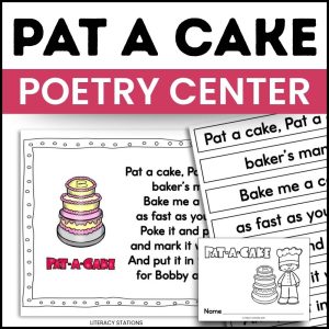 Pat a Cake Poetry Center