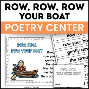 Row Row Row Your Boat Poetry Center