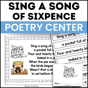 Sing a Song of Sixpence Poetry Center
