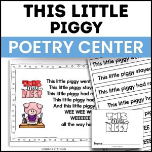 This Little PIggy Poetry Center