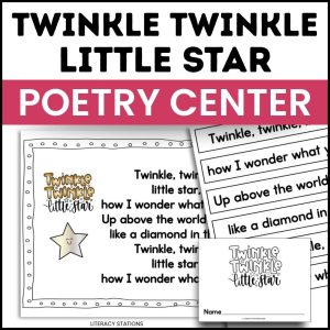 Twinkle Twinkle Little Star Poetry Center