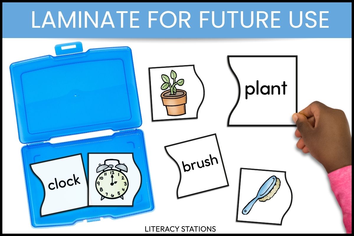consonant blends spelling puzzles