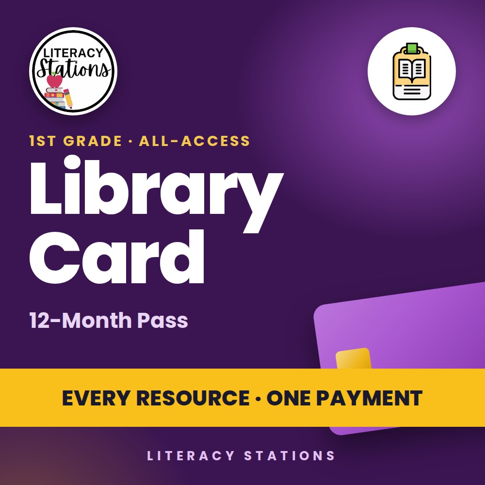 Library Card: 12-Month All-Access Pass