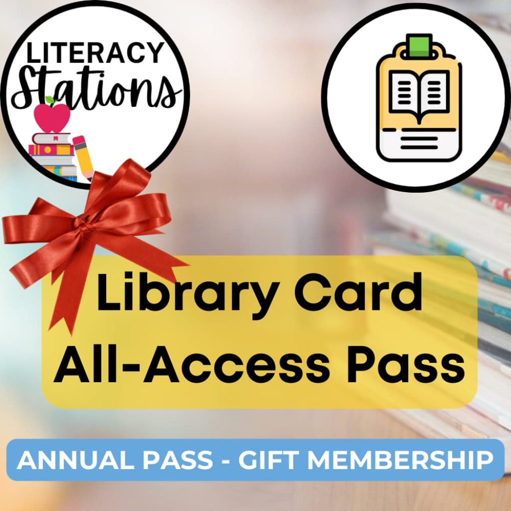 Library Card Gift Membership