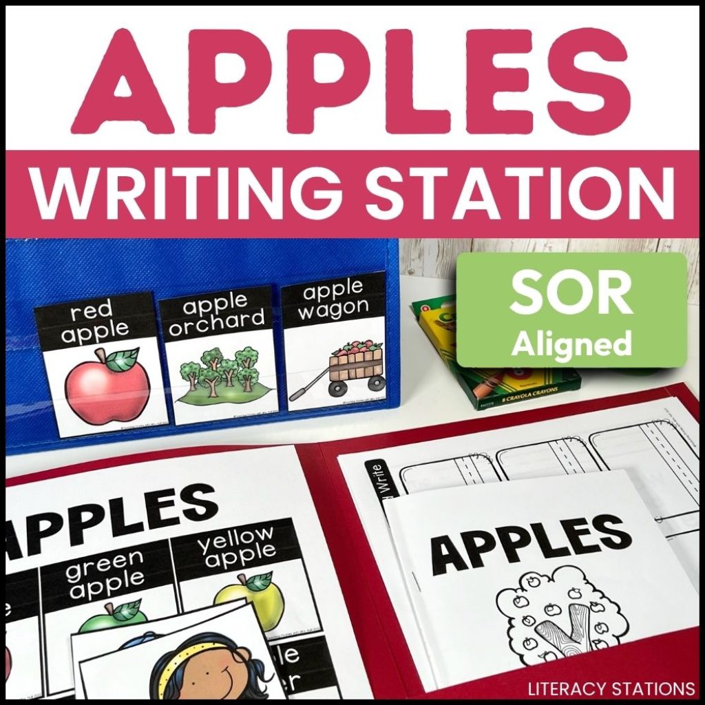 apple writing center