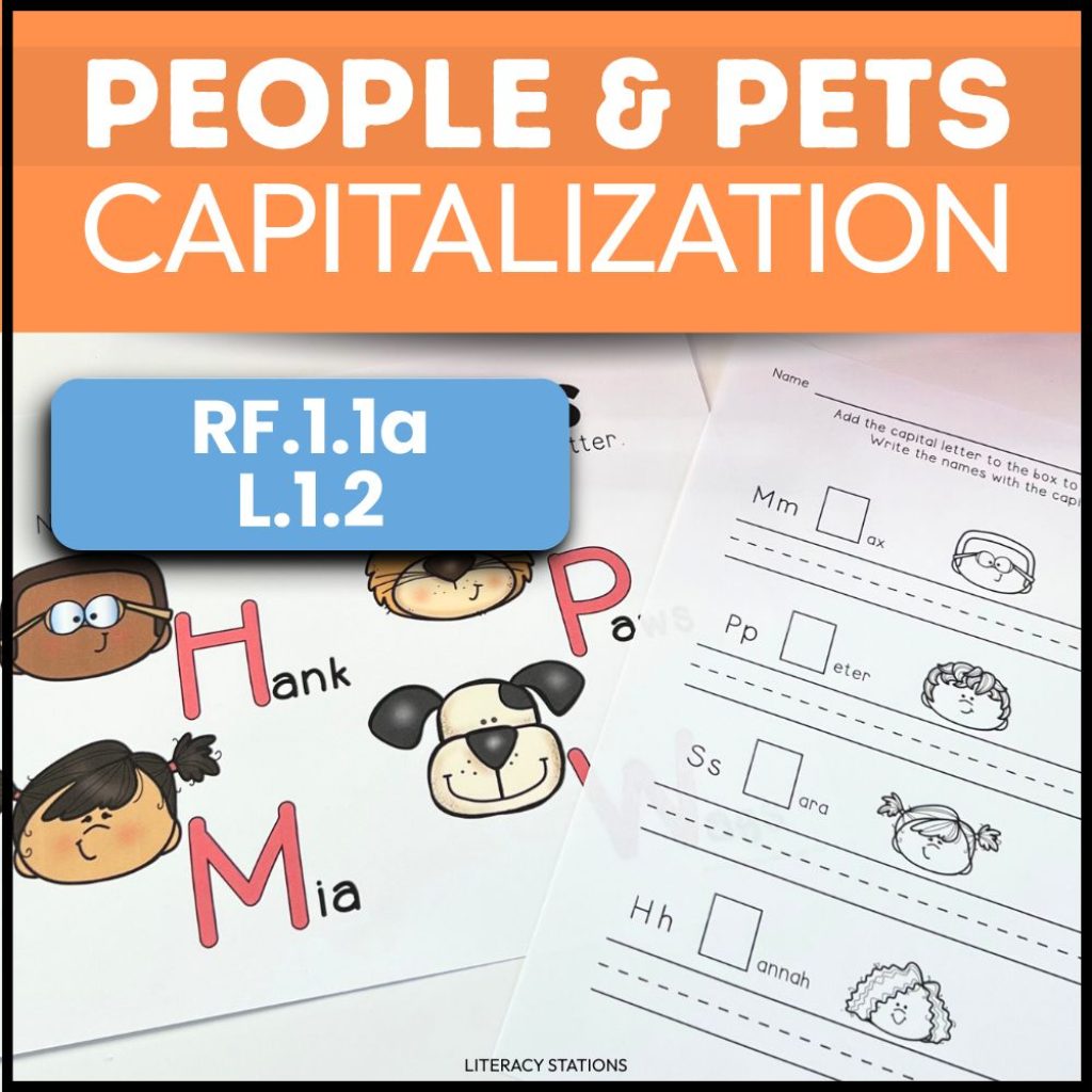 capitalization of names