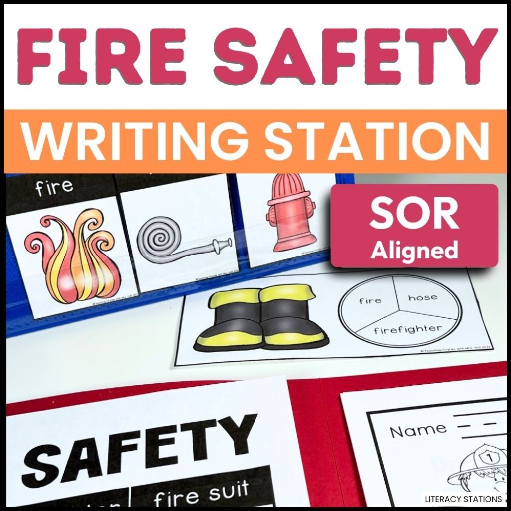 fire safety writing center