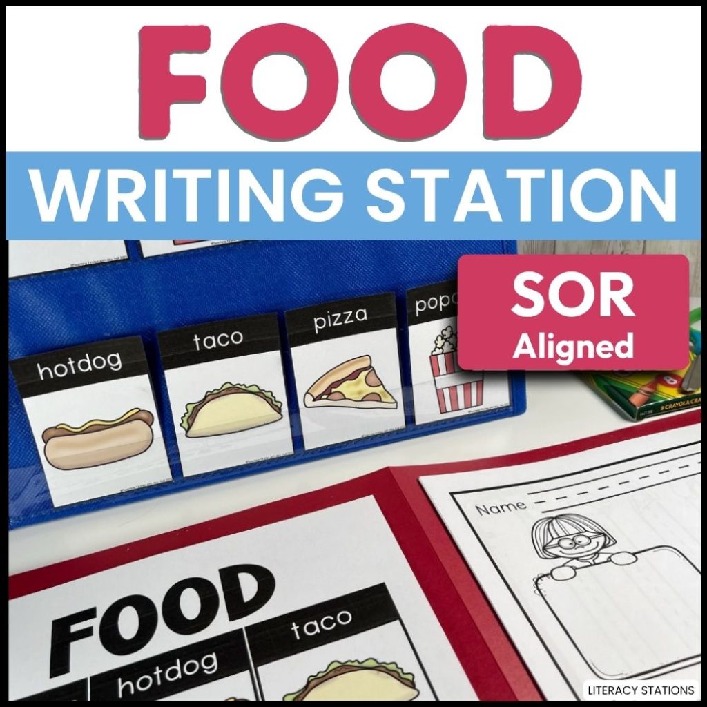 food writing center