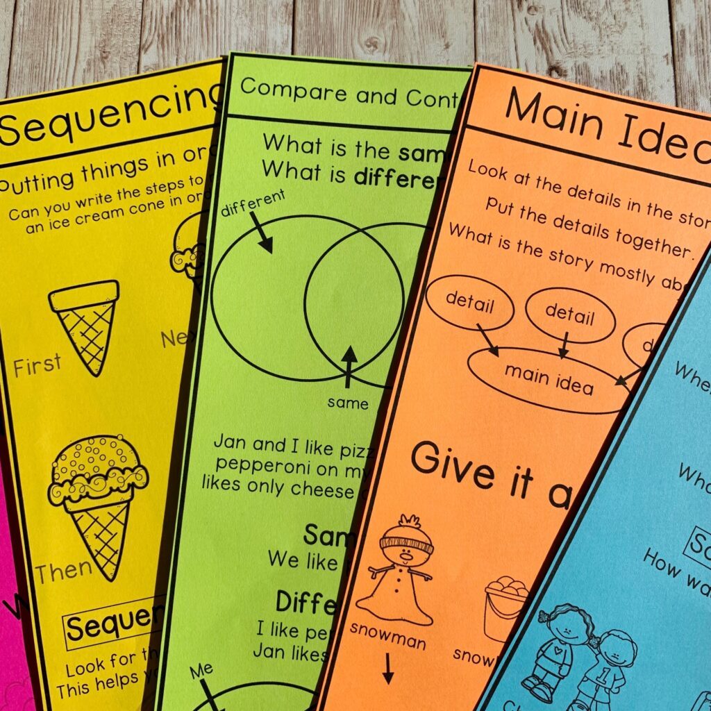 Free Printable Bookmarks