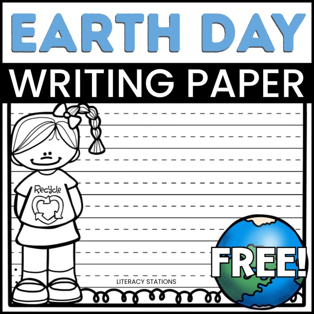 earth day writing paper