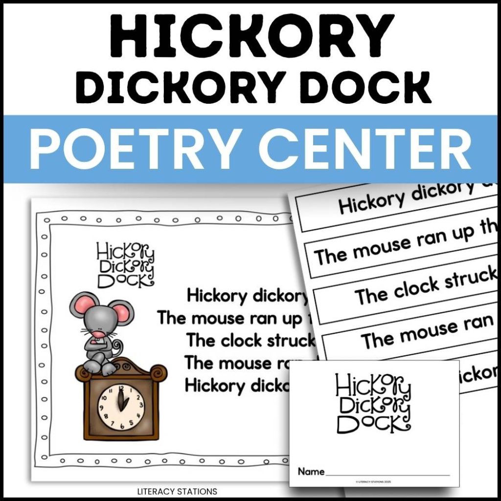 Hickory Dickory Dock Poetry Center