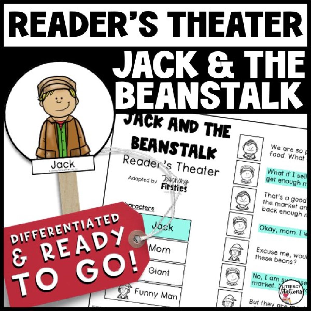 jack and the beanstalk readers theater scripts