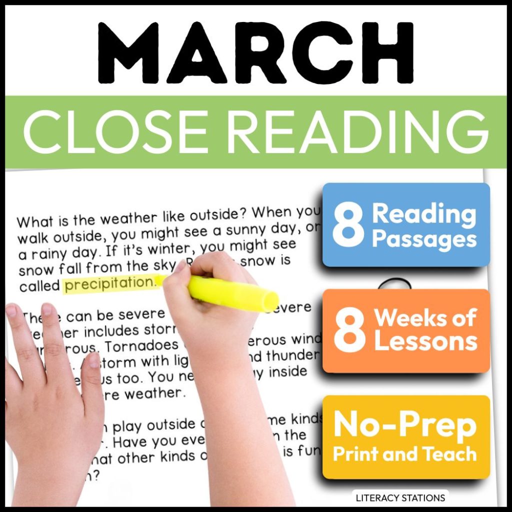 march close reading